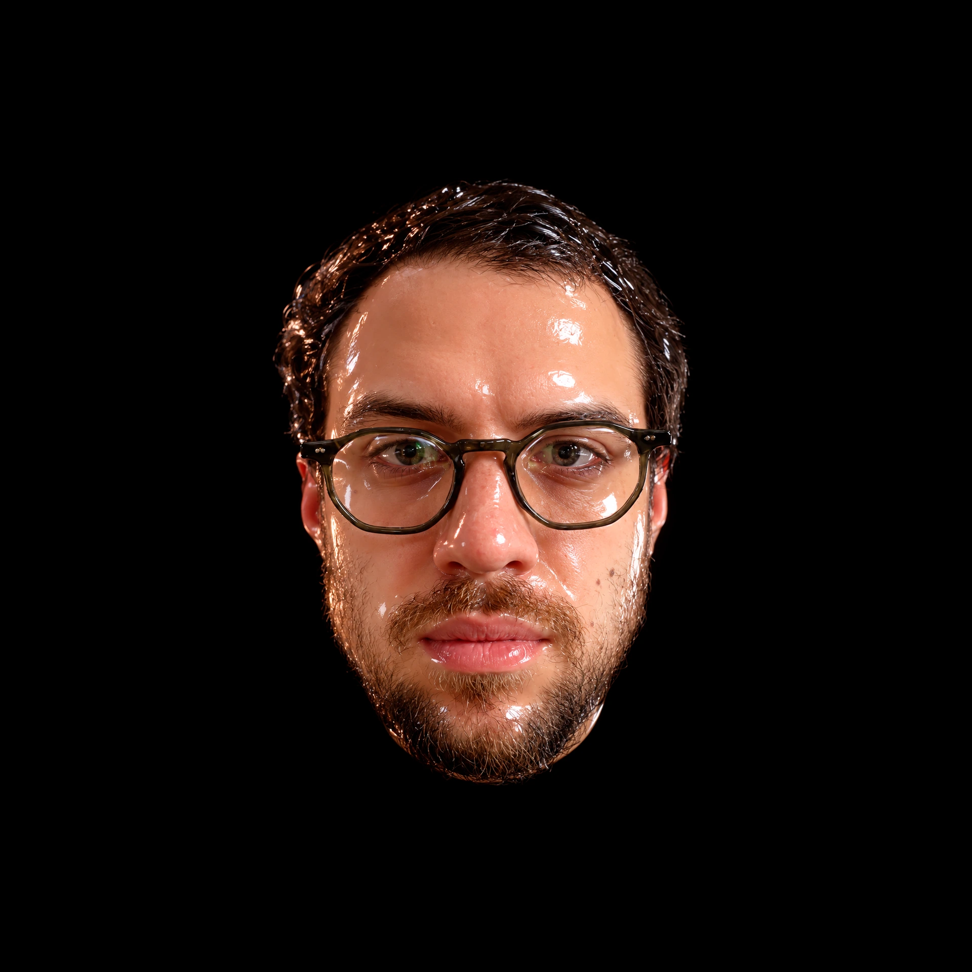 Portrait of Enzo Vidotti